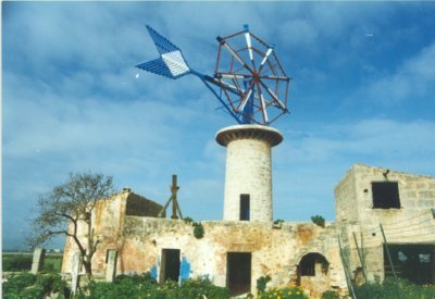 MOLINO VIENTO 02 · RADIACTIVO
